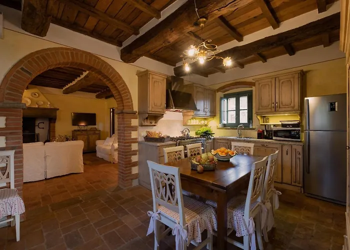 Casa Lamate Вилла Кортона