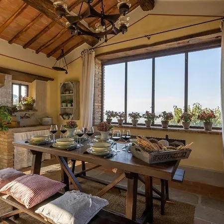 Casa Lamate Villa Cortona