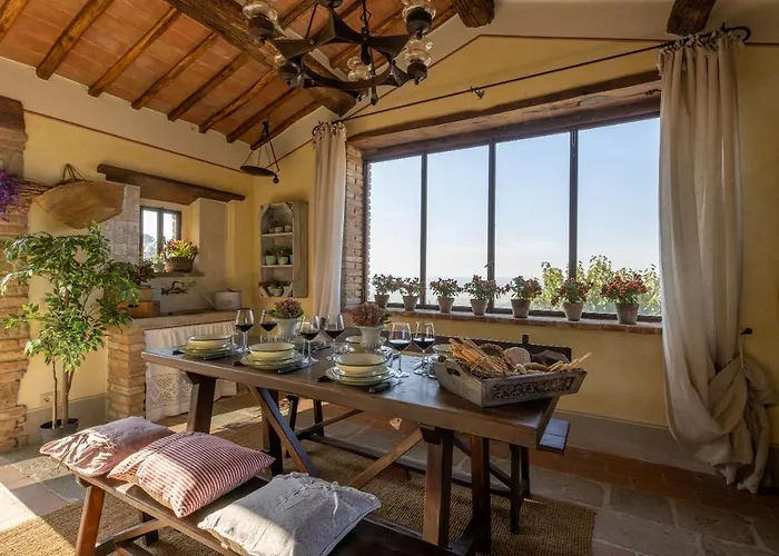 Casa Lamate Villa Cortona