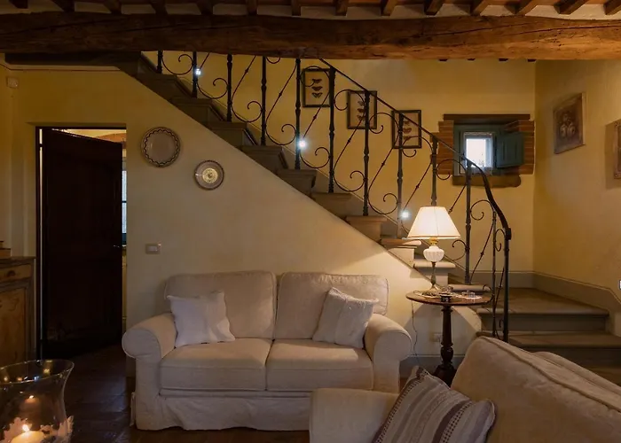 Villa Casa Lamate Cortona