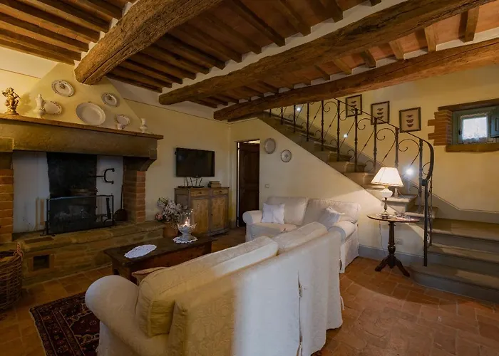 Villa Casa Lamate Cortona