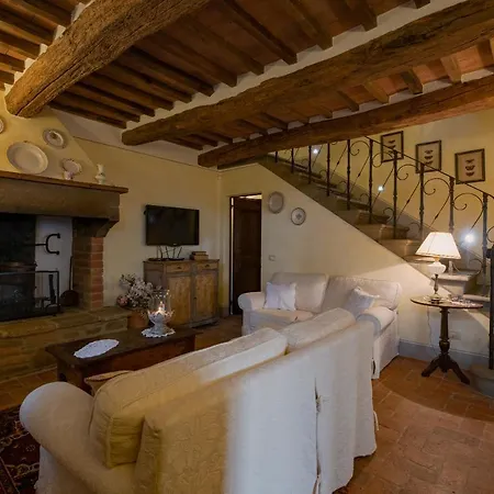 Villa Casa Lamate Cortona